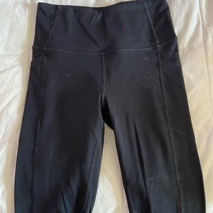 Victoria's Secret black leggings